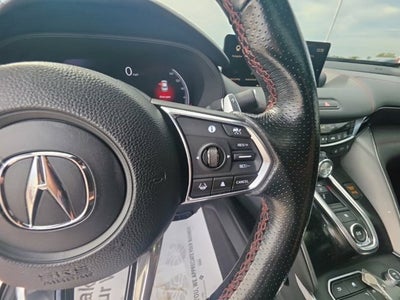 2025 Acura TLX A-Spec Package