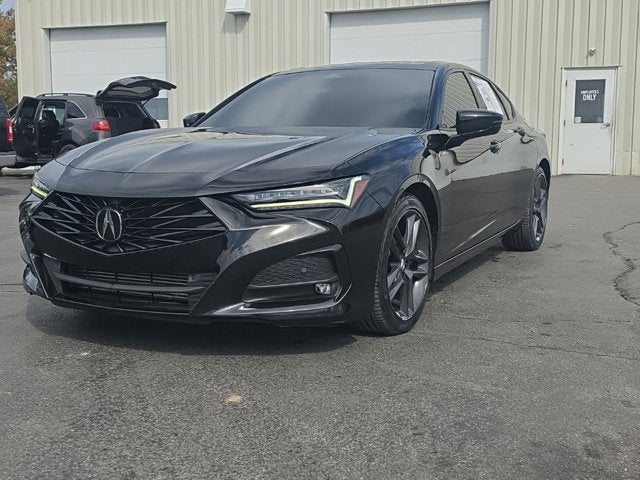 2025 Acura TLX A-Spec Package