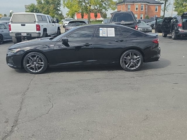2025 Acura TLX A-Spec Package