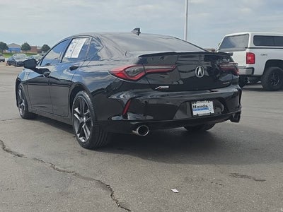 2025 Acura TLX A-Spec Package