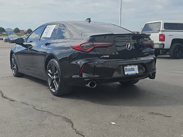 2025 Acura TLX A-Spec Package
