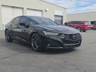 2025 Acura TLX A-Spec Package