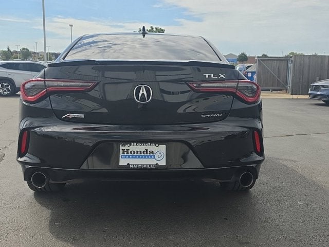 2025 Acura TLX A-Spec Package
