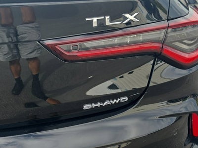 2025 Acura TLX A-Spec Package