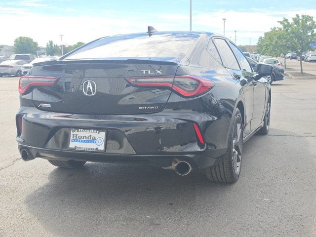 2025 Acura TLX A-Spec Package