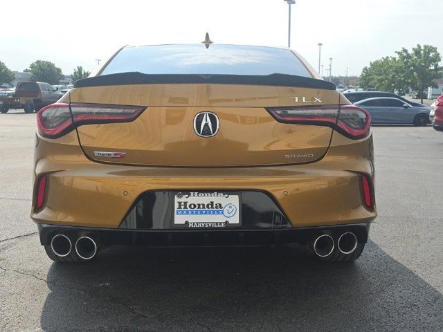 2022 Acura TLX Type S
