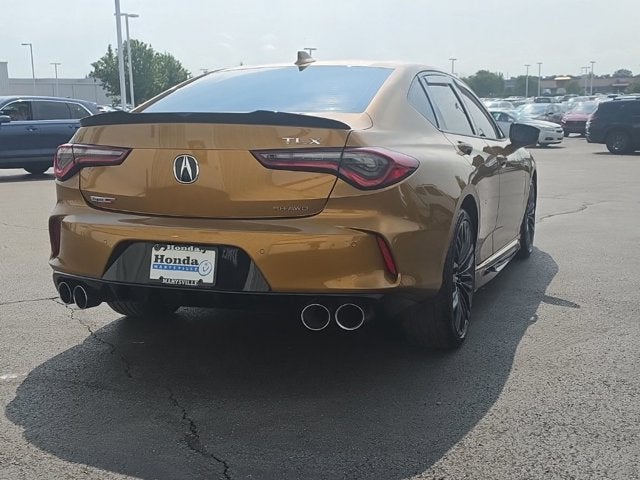 2022 Acura TLX Type S