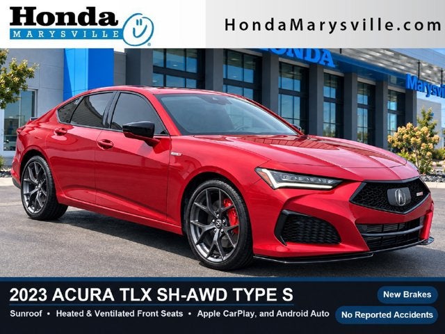 2023 Acura TLX Type S