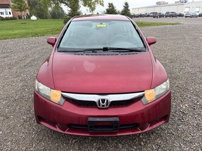 2010 Honda Civic LX-S