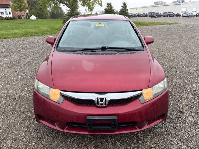 2010 Honda Civic LX-S