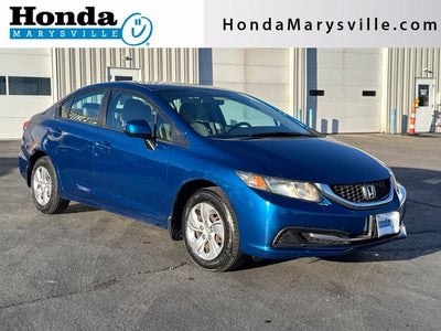2013 Honda Civic LX