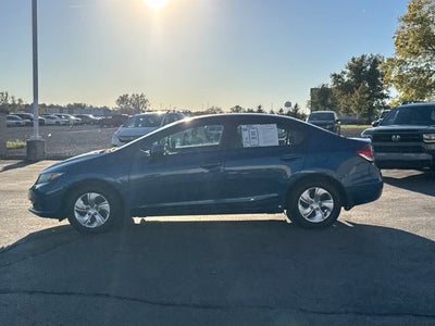 2013 Honda Civic LX
