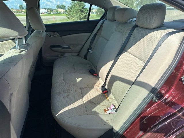 2015 Honda Civic LX