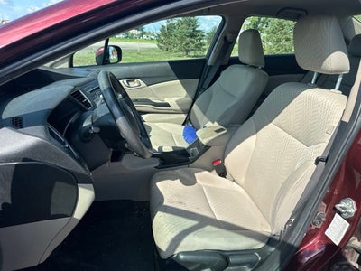 2015 Honda Civic LX