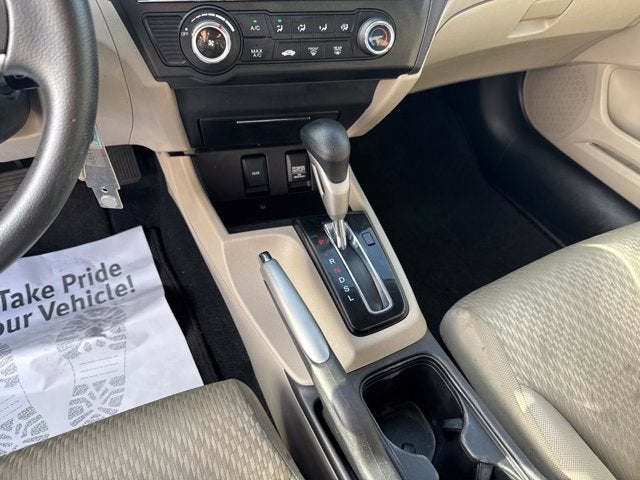 2015 Honda Civic LX