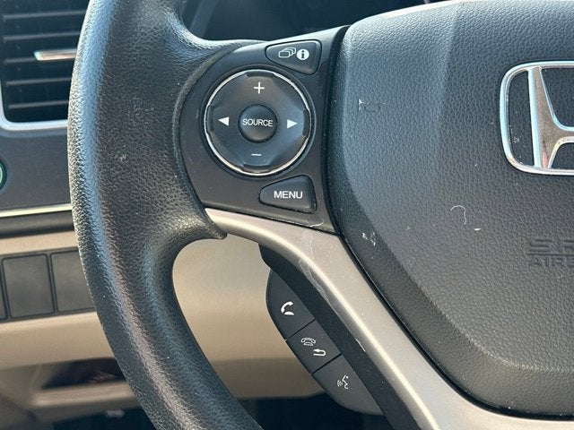 2015 Honda Civic LX