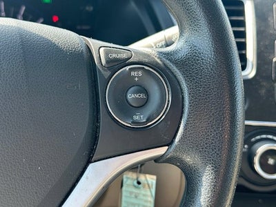 2015 Honda Civic LX
