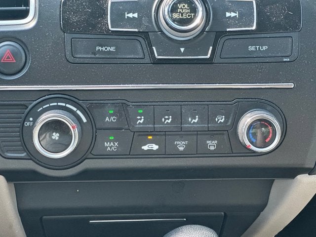 2015 Honda Civic LX