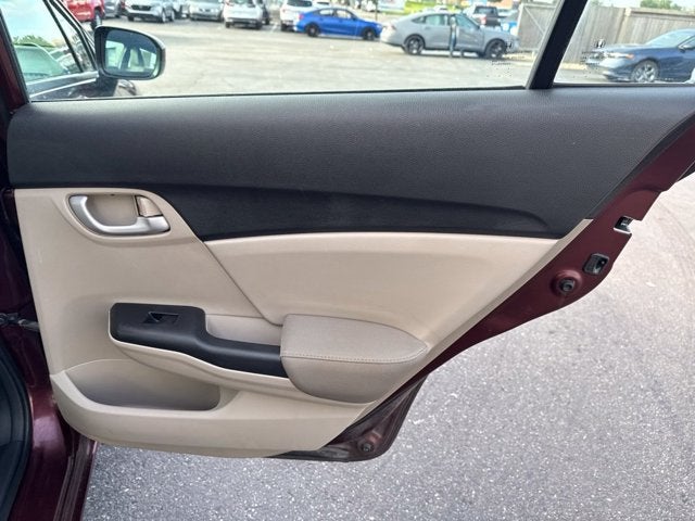 2015 Honda Civic LX