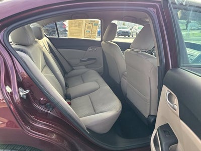 2015 Honda Civic LX
