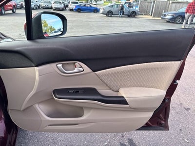 2015 Honda Civic LX