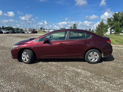 2015 Honda Civic LX