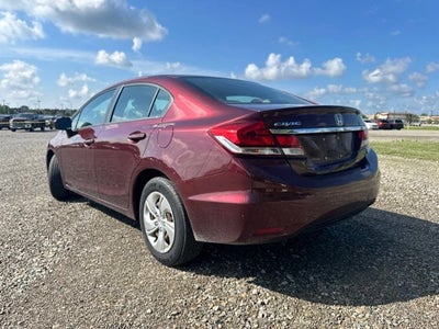 2015 Honda Civic LX