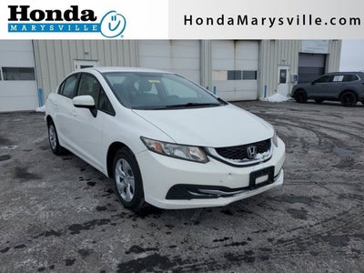 2014 Honda Civic LX