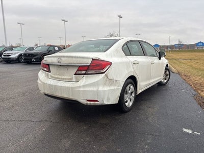 2014 Honda Civic LX