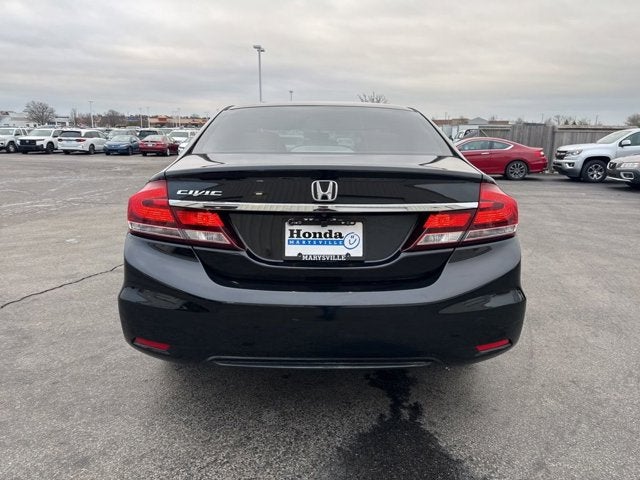 2014 Honda Civic LX