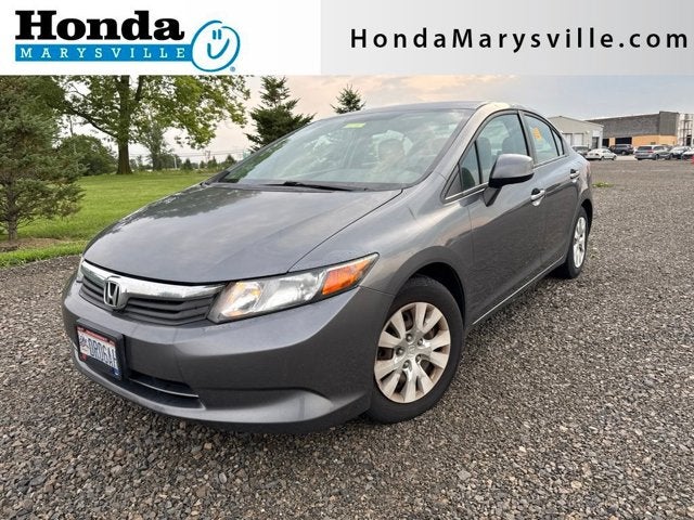 2012 Honda Civic LX