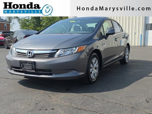 2012 Honda Civic LX