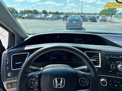 2014 Honda Civic LX