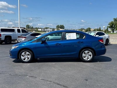 2014 Honda Civic LX