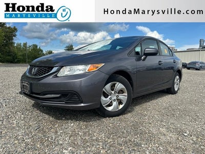 2015 Honda Civic LX