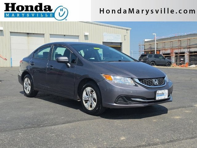 2015 Honda Civic LX