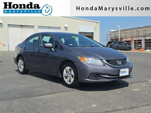 2015 Honda Civic LX
