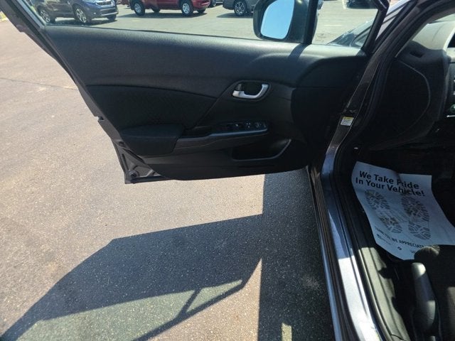 2015 Honda Civic LX