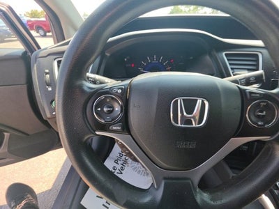 2015 Honda Civic LX