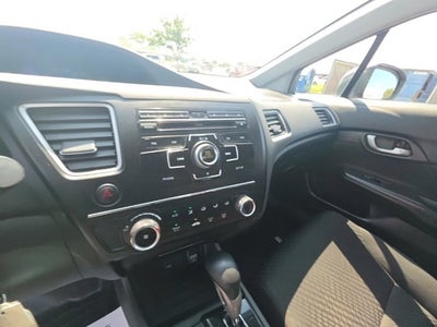 2015 Honda Civic LX
