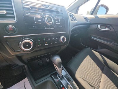 2015 Honda Civic LX