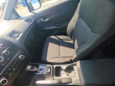 2015 Honda Civic LX