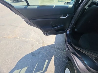 2015 Honda Civic LX