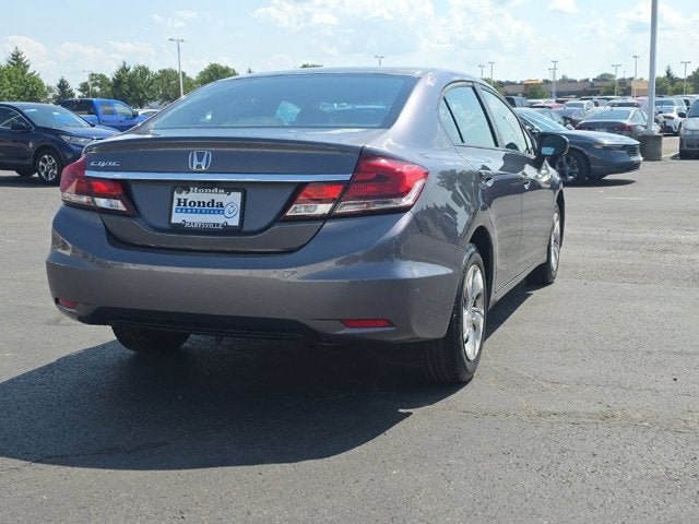 2015 Honda Civic LX