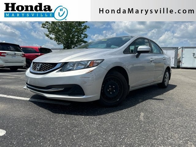 2014 Honda Civic LX