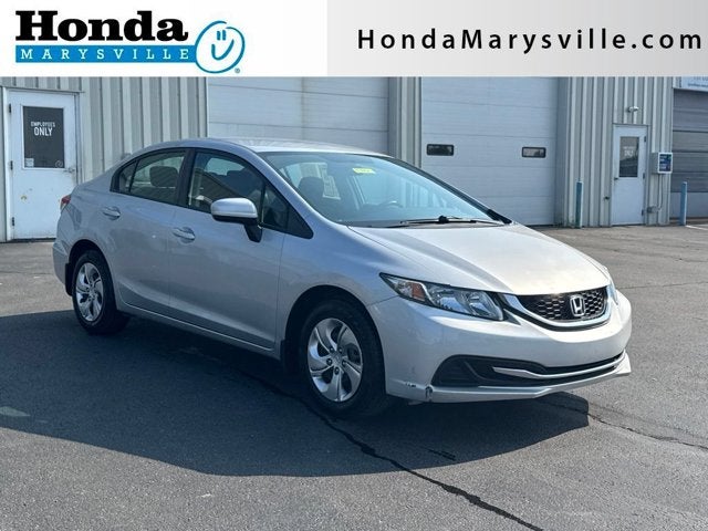 2014 Honda Civic LX