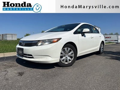 2012 Honda Civic LX