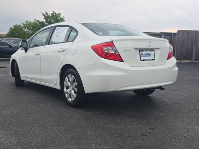 2012 Honda Civic LX