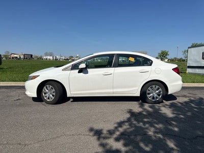 2012 Honda Civic LX