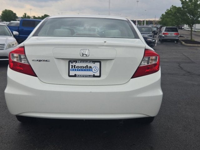 2012 Honda Civic LX